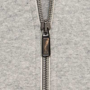 Capobianco Cardigan Wool-Cotton Grey