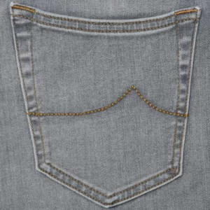 Jacob Cohen Super Stretch Denim Grey
