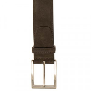 Andrea d'Amico Suede Belt Brown