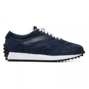 Doucals Sneakers Technical Terry Navy