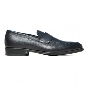 Doucals Penny Loafer Blue-Black