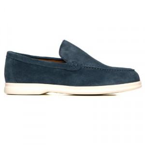 Doucals Loafer Suede Blue