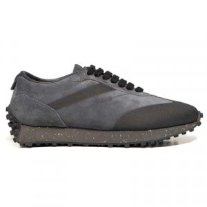 Doucals Sneaker Suede Grey