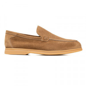 Doucals Loafer Suede Beige