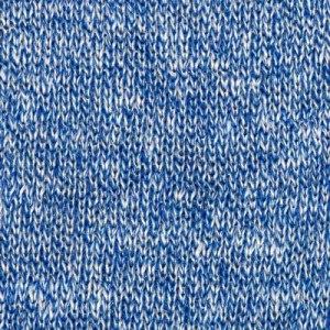 Drumohr Crewneck Linen-Cotton Blue