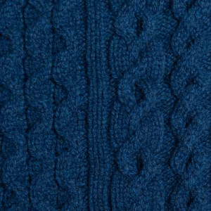 Drumohr Turtle Neck Aran Geelong Blue