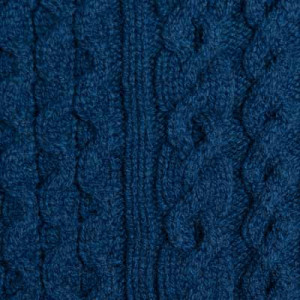 Drumohr Turtle Neck Aran Geelong Blue