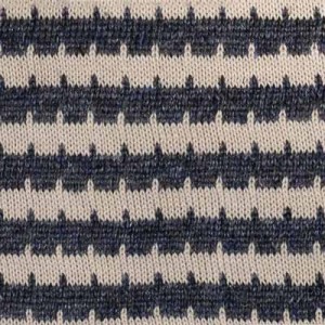 Drumohr Pullover Striped Blue