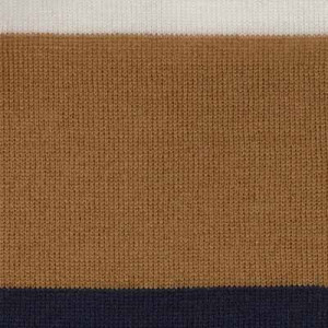 Drumohr Knitted Cotton Pullover Striped