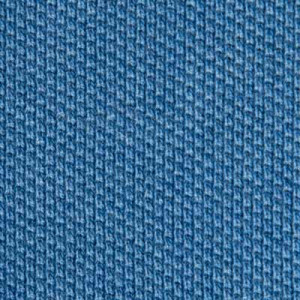 Drumohr Polo Garment Dyed Denim Blue