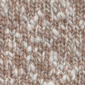 Drumohr Mock Neck Lambswool Brown