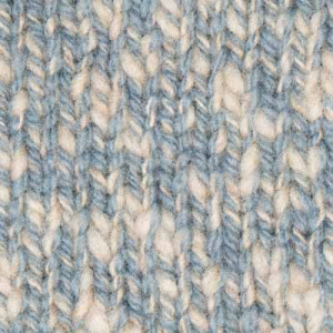 Drumohr Mock Neck Lambswool Blue