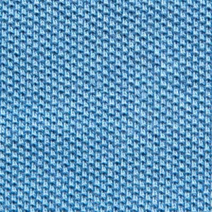 Drumohr Polo Garment Dyed Blue
