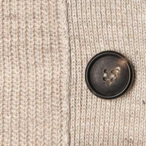 Filippo de Laurentiis Cardigan Linen-Cotton Beige