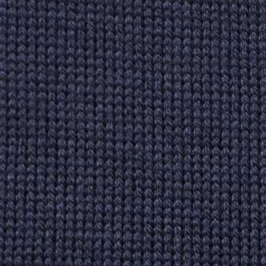 Filippo de Laurentiis Knitted Short Sleeve Shirt Blue