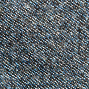 Finamore Shirt Brushed Wool Grey-Blue