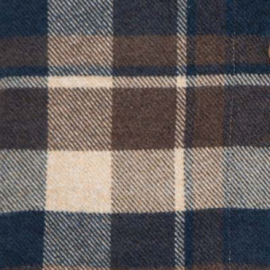 Finamore Flannel Shirt Check