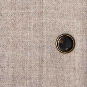 Finamore Overshirt Wool Beige