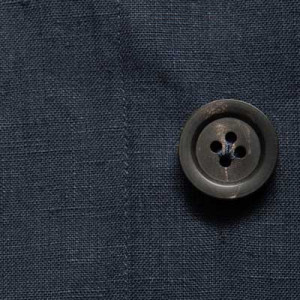 Fralbo Safari Overshirt Linen Blue
