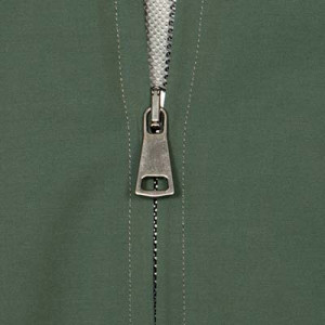 Fralbo Bomber Wool "Loro Piana" Green