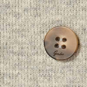 Gabo Knitted Cardigan Jacket Grey