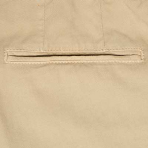 Germano Trousers Cotton Beige