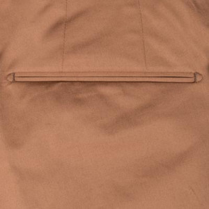 Germano Trousers Cotton Caramel