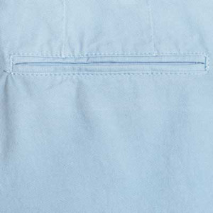 Germano Trousers Cotton Light-Blue