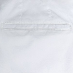 Germano Trousers Cotton "Cannettè" White 