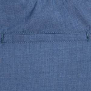 Germano Drawstring Wool Blue
