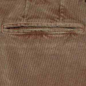 Germano Trousers Corduroy Brown