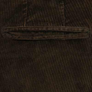 Germano Trousers Corduroy Dark Brown