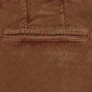 Germano Trousers Corduroy Rust Brown