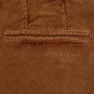 Germano Trousers Corduroy Rust Brown