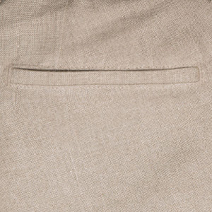 Germano Trousers "Irish Linen" Beige