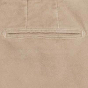 Germano Trousers Moleskin Beige