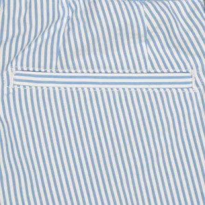 Germano Seersucker Bermuda Blue