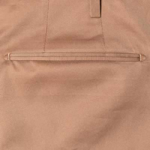 Germano Cotton Trousers Caramel