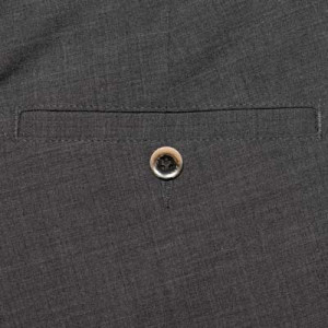 Germano Trousers Wool-Strech Grey