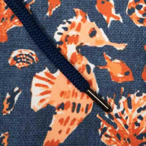 Gierre Milano Swim Trunks Orange
