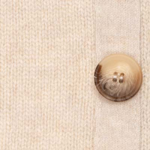Gran Sasso Cardigan Lambswool Beige
