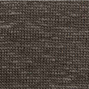 Gran Sasso Linen V-neck Polo Green-Brown