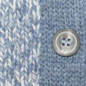 Gran Sasso Super-Geelong Cardigan Blue