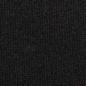 Gran Sasso Mock Neck Zip 'Super Tasmania' Black