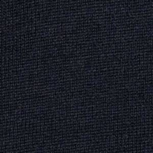 Gran Sasso Mock Neck Zip 'Super Tasmania' Navy