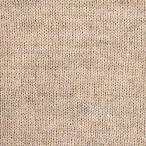 Gran Sasso Mock Neck Zip 'Super Tasmania' Beige