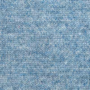 Gran Sasso Mock Neck Zip Blue
