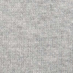 Gran Sasso Mock Neck Zip Grey