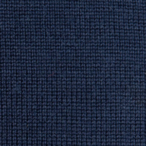 Gran Sasso Mock Neck Zip 'Super Tasmania' Blue