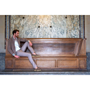 Enter Spring in Smart Casual Style
